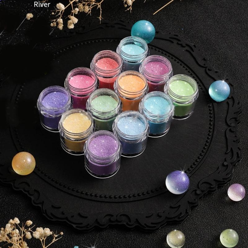 Dream Galaxy- Crystal Drop Ultra-fine Unsinkable Suspended Diamonds Powder Starry Meteor- Powder Nail Glitter Sequins