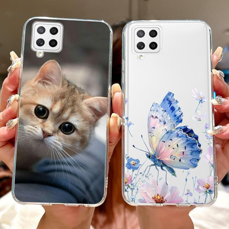 For Samsung Galaxy A22 4G Case SM-A225F Cool Dragon Painted Cover Soft Slim Phone Case For Samsung A22 A 22 Galaxy A42 5G Fundas