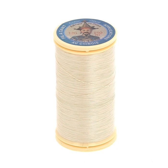 Set of 6 Spools of Glazed Glove Thread Special for Patchwork - Att 312