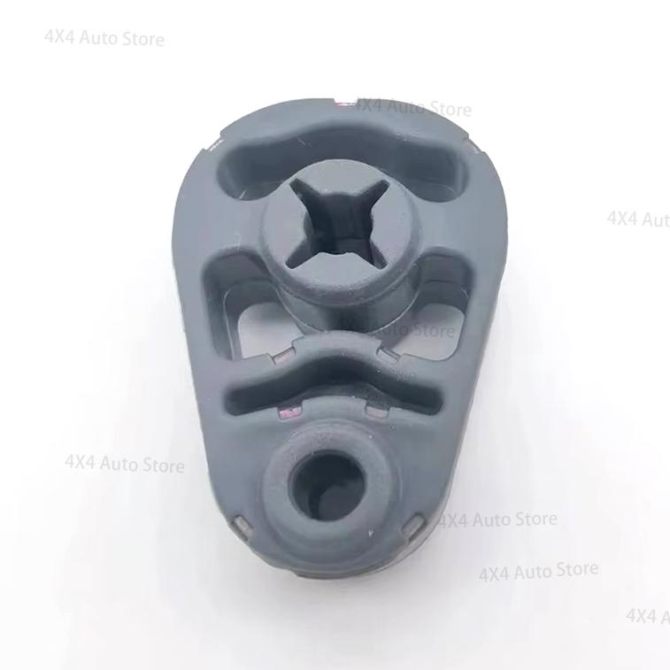 For BMW 3 X3 X4 M M3 M4 F30 F31 F32 F33 F34, 1/2PCS Rubber Exhaust Mount OEM 18208572512
