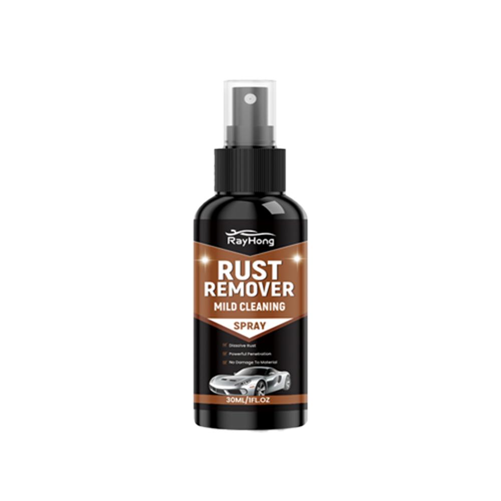 Auto Rust Converter Spray Lubricant Anti Rust Remover Rim Cleaner Iron Remover Universal Car Use Loosen Rust & Lubricate Parts 1PCS