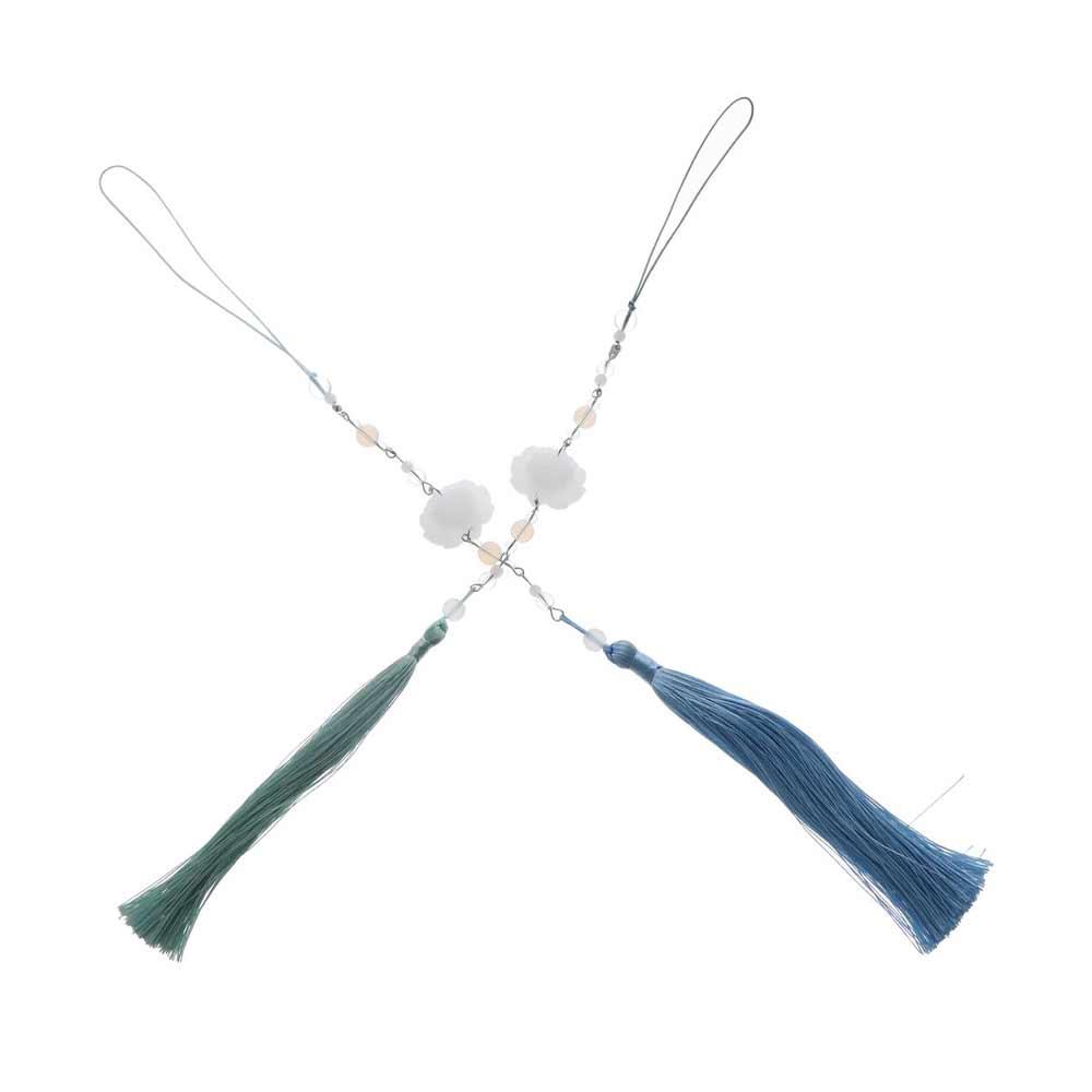 Accessories Imitation  Lotus  Pendant Waist Pendant Hanfu Tassel Pendant Imitation  Hanging