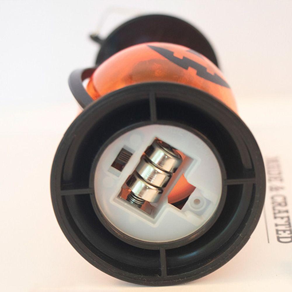 Light Hanging Ghost Lantern Expression Small Oil Lamp Creative LED Pumpkin Lantern  Children Gift