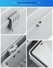 ABS Plastic Waterproof Distribution Box: Engineering Sealed Weak Current Box with Industrial Rainproof Meter Hinge.