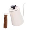 Temperature Meter Coffee Brewing Pot 550ml Capacity Coffee Kettle  Home Kitchen Use