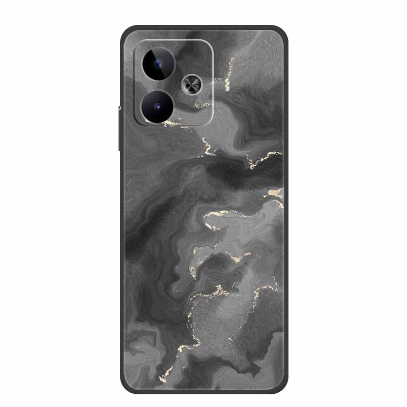 Case For Vivo iQOO Z9 Turbo Marble TPU Soft Silicone Back Cover For iQOOZ9 Turbo V2352A Phone Cases Shockproof Mica Painted Capa