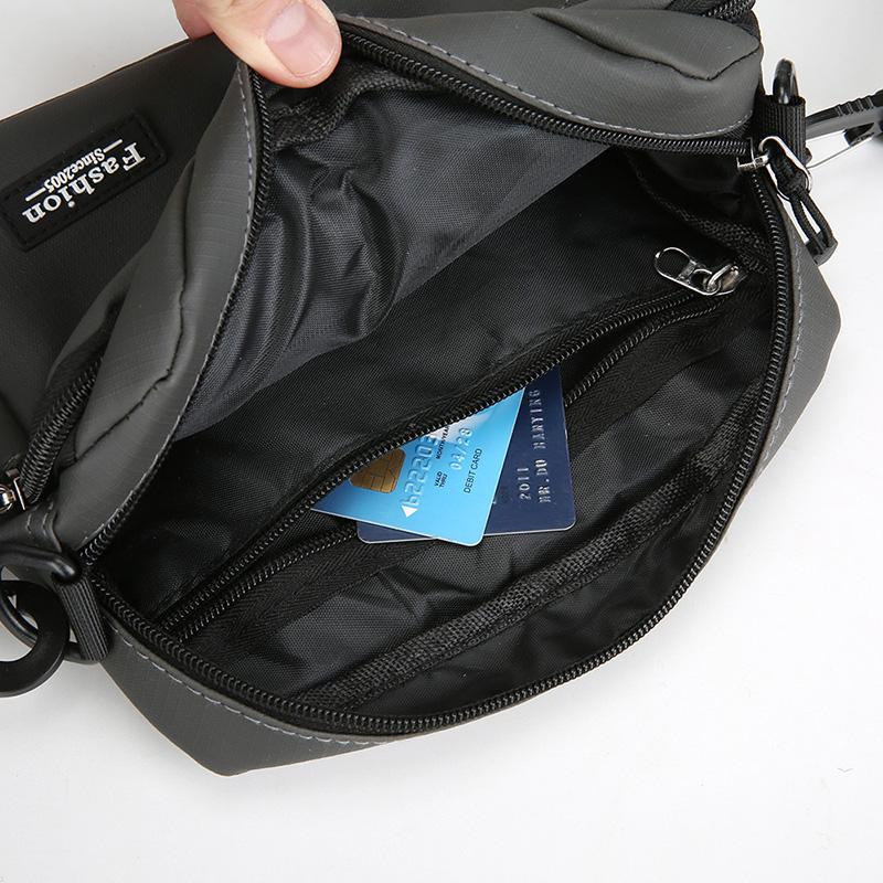 Men's Multi-Use Shoulder Bag Oxford Outdoor Travel Crossbody Bag