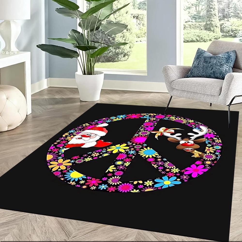 Christmas 36 Floor Mat Design for Bedrooms Dormitory Entryway Game Room Anti-slip Rug Anime Office Decor Perfect Gift for Women/Men
