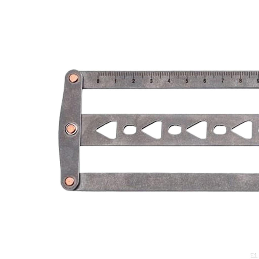 and Lightweight Leather Belt Hole Punch Tool