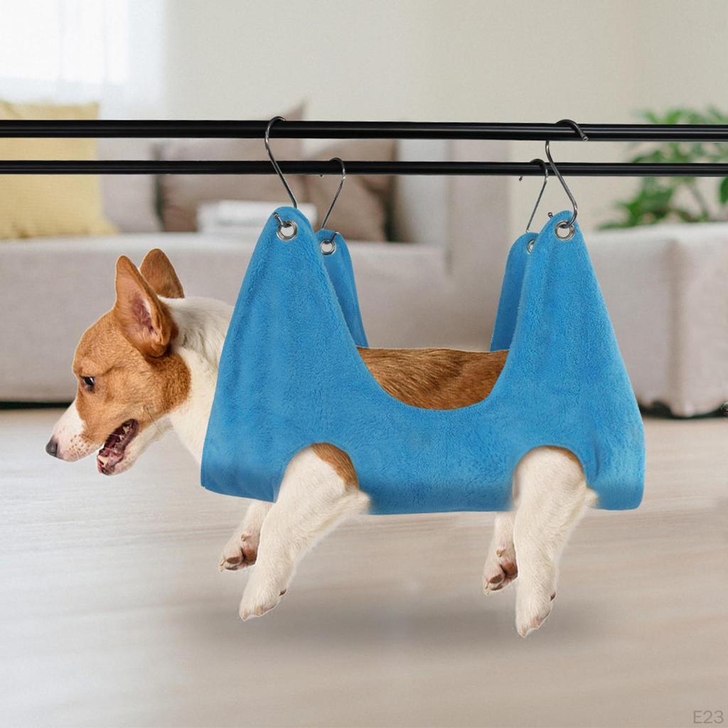 Dog Grooming Hammock Restraint Bag for Nail Trimming Bathing