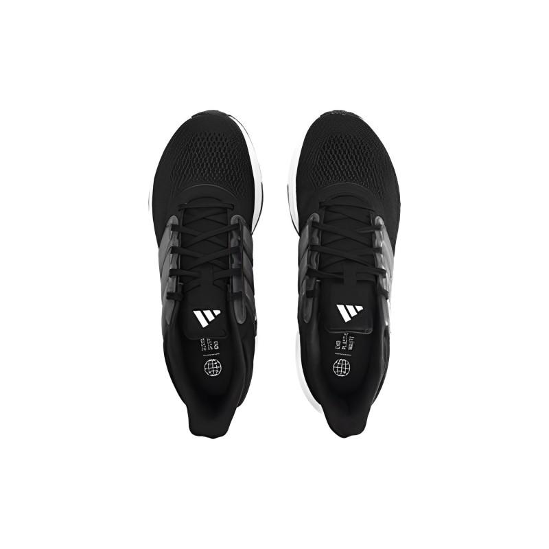 Adidas Ultrabounce Running Shoes 'Black White' Sneakers HP5796