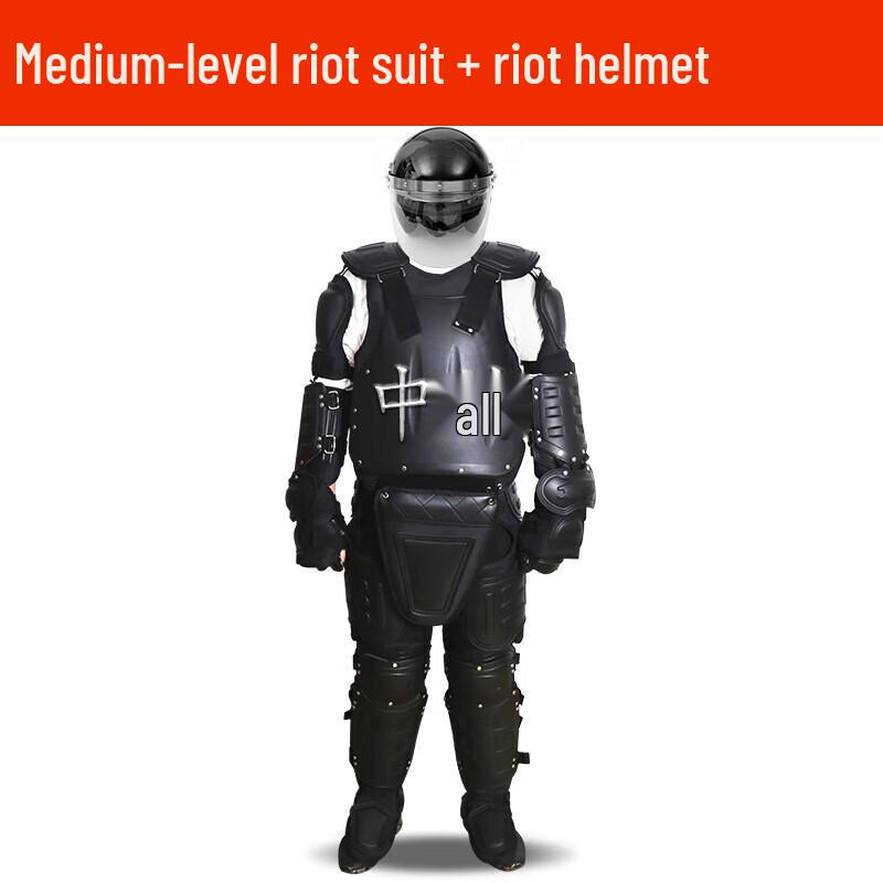 Riot Protective Suit with Helmet