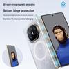 Huawei Mate X6 Transparent Magnetic Foldable Case