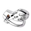 Keuschheitsschloss für Männer, Edelstahl, Metall, CB-Schloss, Peniskäfig, Sexspielzeug, Cockring, Keuschheitsgürtel, Cock-Bondage