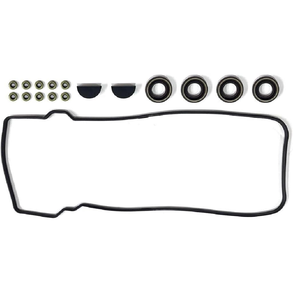 VS50512R,VC2020 Engine Cylinder Head Valve Cover Gasket Set Replacement for Toyota for 4Runner Base 2.7L Sport Utility 1996-2000 for Toyota for