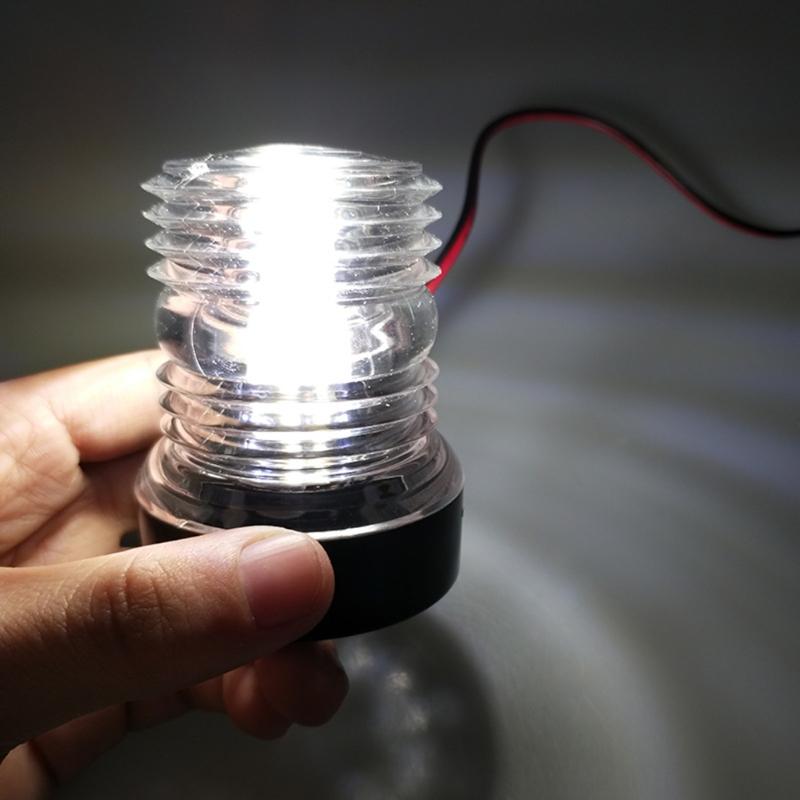 LED Marine Navigation Light 12V 24V Boat All-round Light Marine Boat Singnal Light for Pontoon Power Boat and Skiff