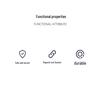 Hikvision Door Lock Bracket CN plug (adapter included)