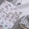 Printing Laundry Bag Cartoon Cat Washing Bag Washing Net  Pouch  Clothing Care Protection