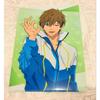 High Speed Free! Heart Up Makoto Tachibana Clear File