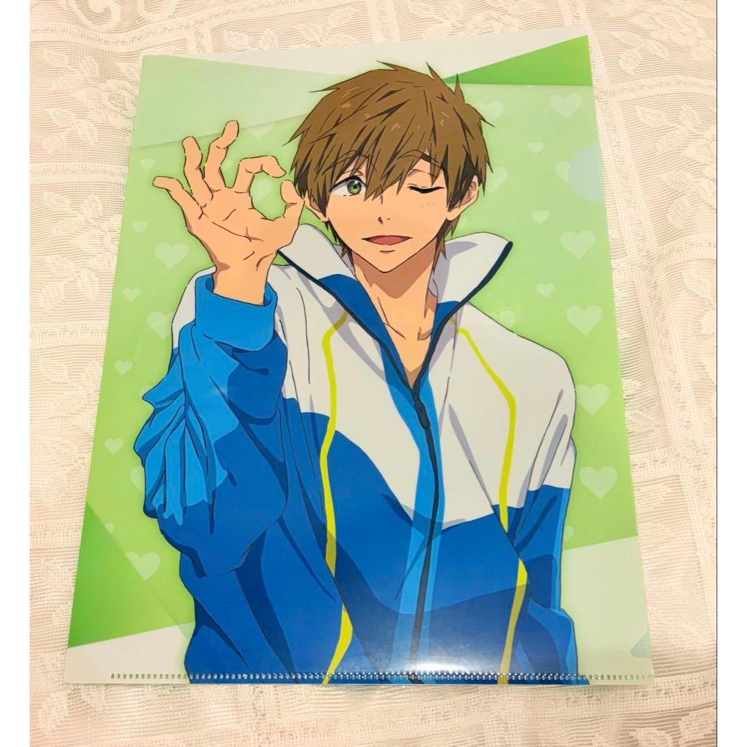 High Speed Free! Heart Up Makoto Tachibana Clear File
