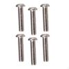 3.5*15mm Guitar Bridge Saddles Screws for Electric