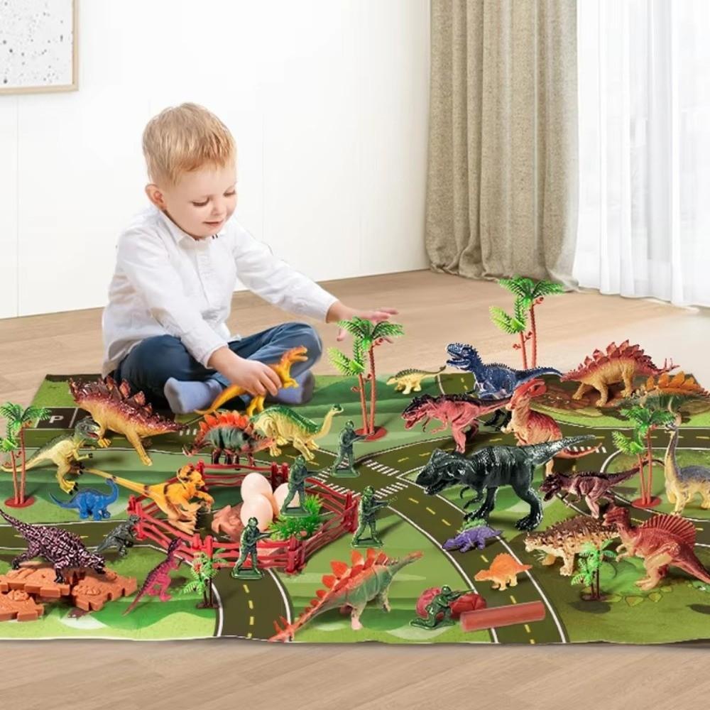 Simulation Dinosaurier Dinosaurierfiguren Tyrannosaurus Dinosaurier Actionfiguren Lernspielzeug