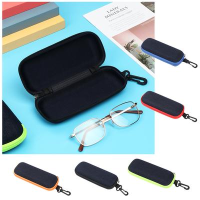 Outdoor Holder Vision Care Hard Eyeglasses Box Zipper Glasses Case Glasses Case Eyewear Protector
