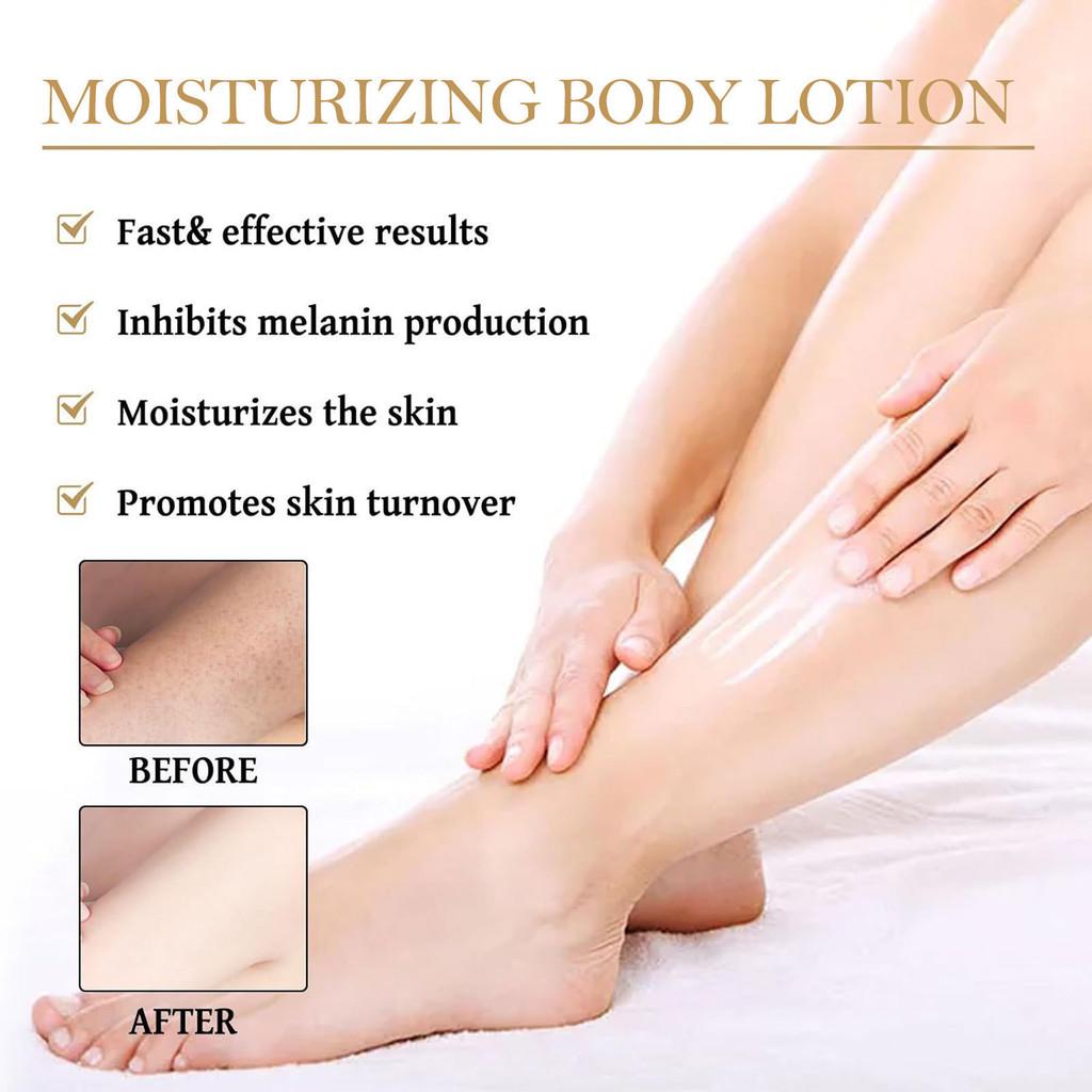 West Month Brightening Moisturizing Body Lotion For Silky Smooth Skin Hydration