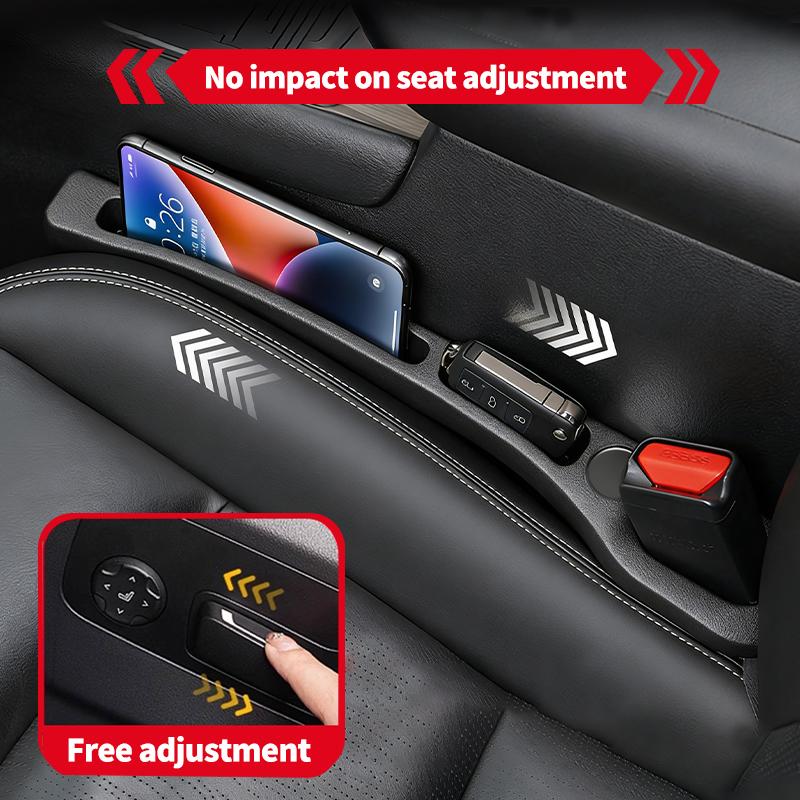Fit for Mazda CX-5,2Pcs Car Seat Gap Filler, Leak Proof & Storage Organizer, Phone & Key Holder, No Effect on Seat Adjustment IUE2