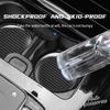 Carbon Fiber Texture Car Anti-Slip Water Cup Pads Auto Coasters Mats For BMW Mini Cooper R50 R53 R55 R56 R60 R61 F54 F55 F56 F60