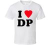 Ich Herz Liebe Dp Dolly Parton Fan T-Shirt