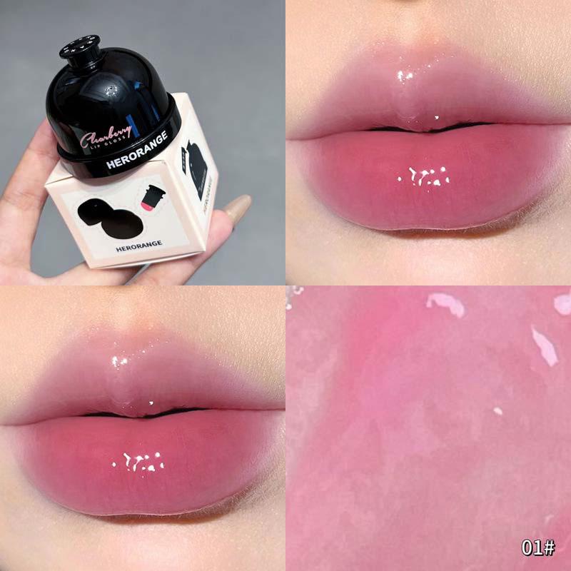 

HERORANGE Berry Rich Lip Gloss: Moisturizing, Plumping, Mirror Finish. 5g