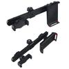 Double Cell Phone Tablet Mount Clamp 1/4in Adapter