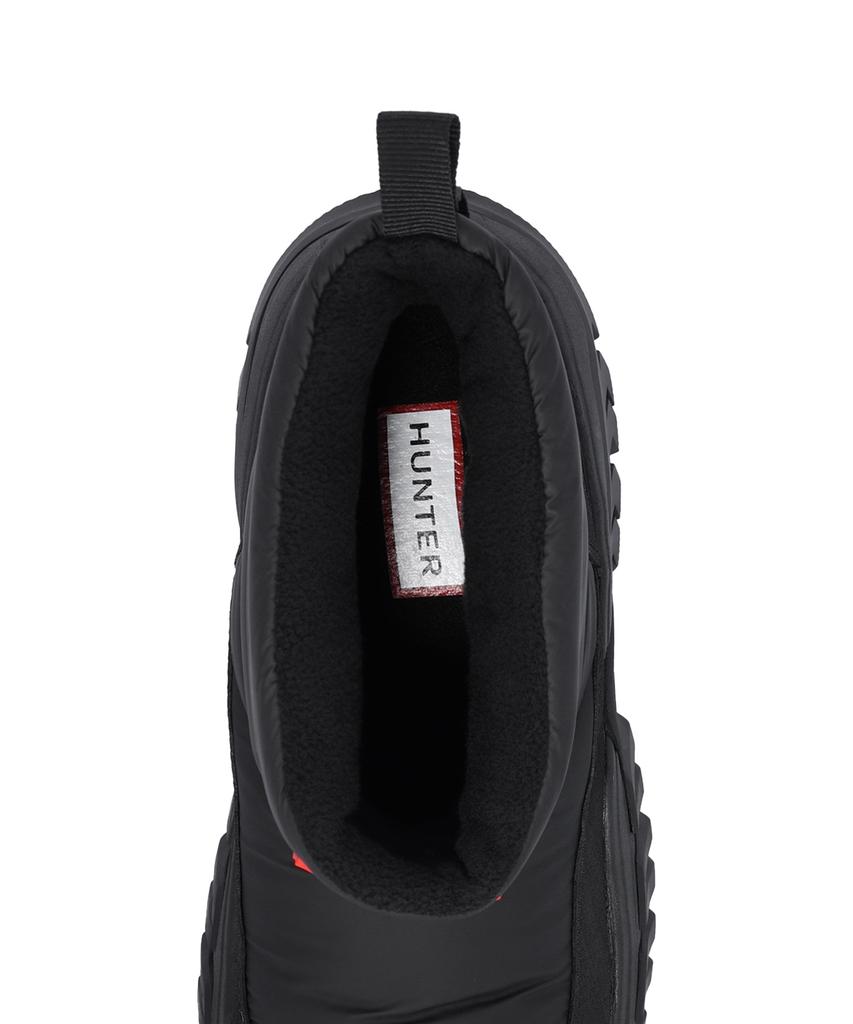 Hunter [Unisex] Intrepid Wanderer Short Snow Boots - Black
