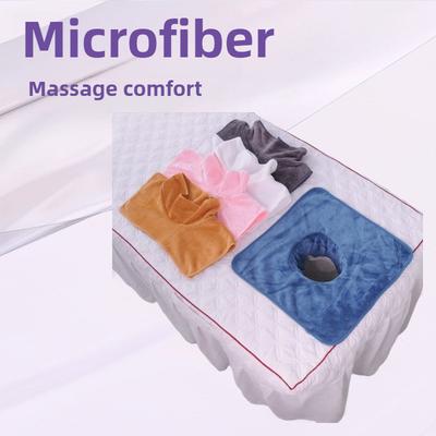 Kosmetický salon obličejový ručník akupunktura a moxování masážní ošetřovací masážní lehátko s otvorem zesílená podložka obličejový savý ručník