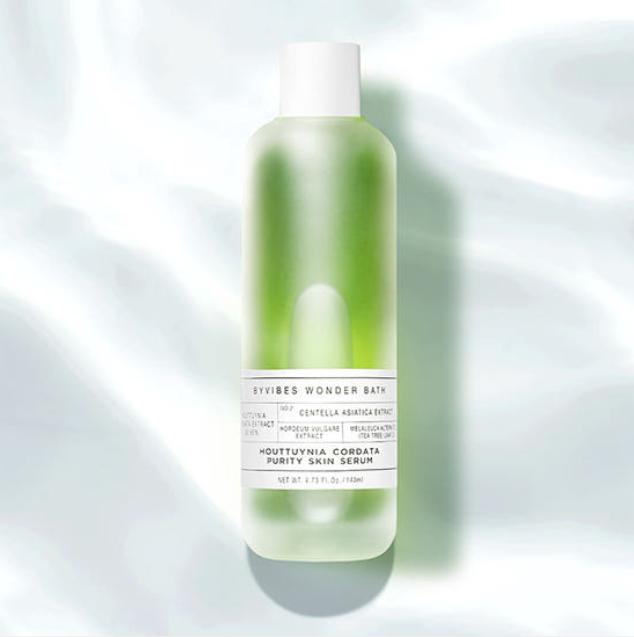 Soothing Houttuynia Cordata Serum for Clear & Balanced Skin
