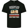 Caravan Weekend Forecast Caravanning Mens Light Cotton T-Shirt Unisex T-Shirt