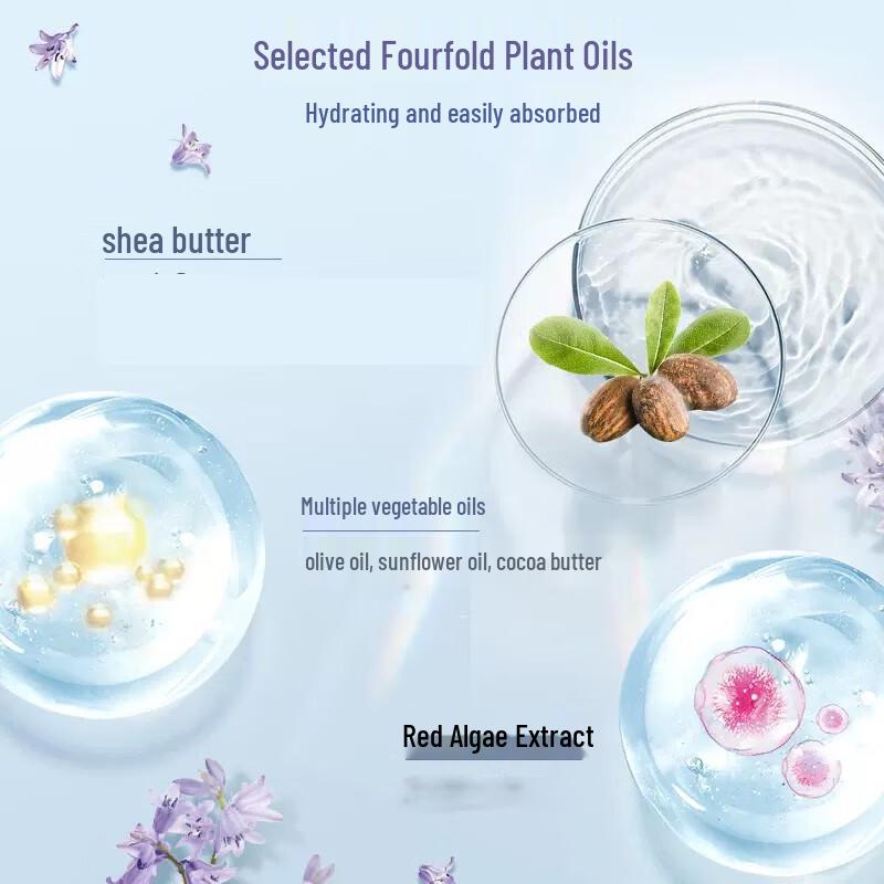 Mentholatum Floral Language Hydrating Hand Cream