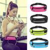 Unisex Waterproof Fitness Waist Bag for Running and Cycling with Phone and Water Bottle Storage