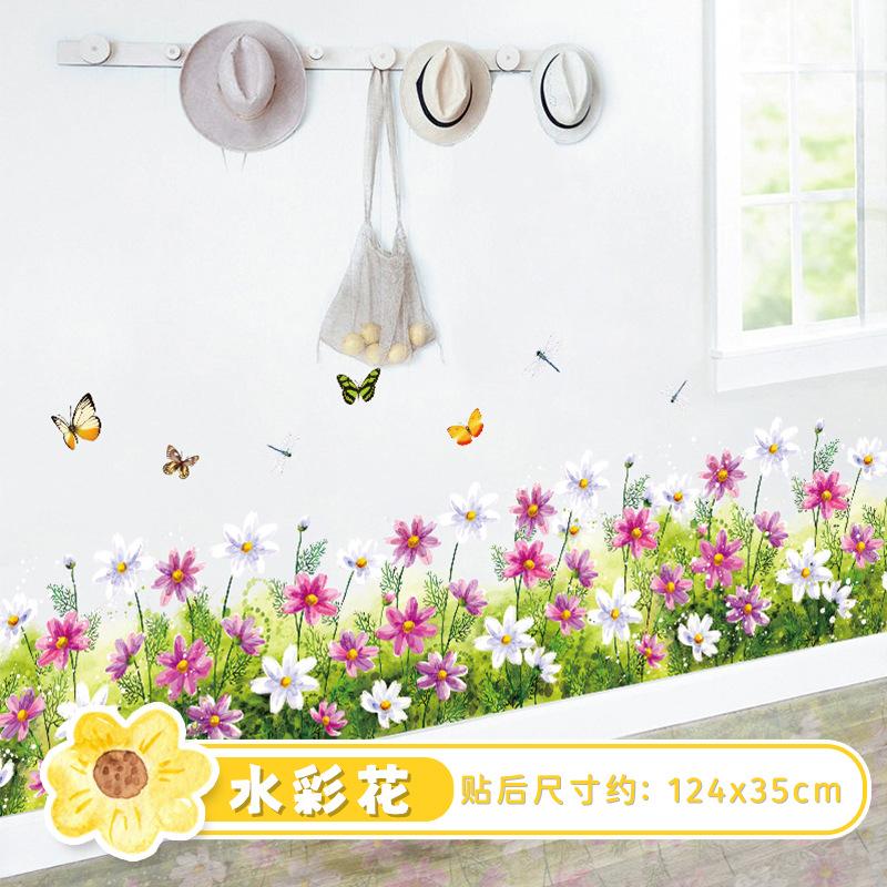 

Погоня Гостиная Спальня Наклейка на стену Украшение стены ПВХ Самоклеящаяся наклейка на стену Водонепроницаемая 50*70