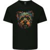 A Cute Yorkshire Terrier Dog Unisexs Light Cotton TShirt