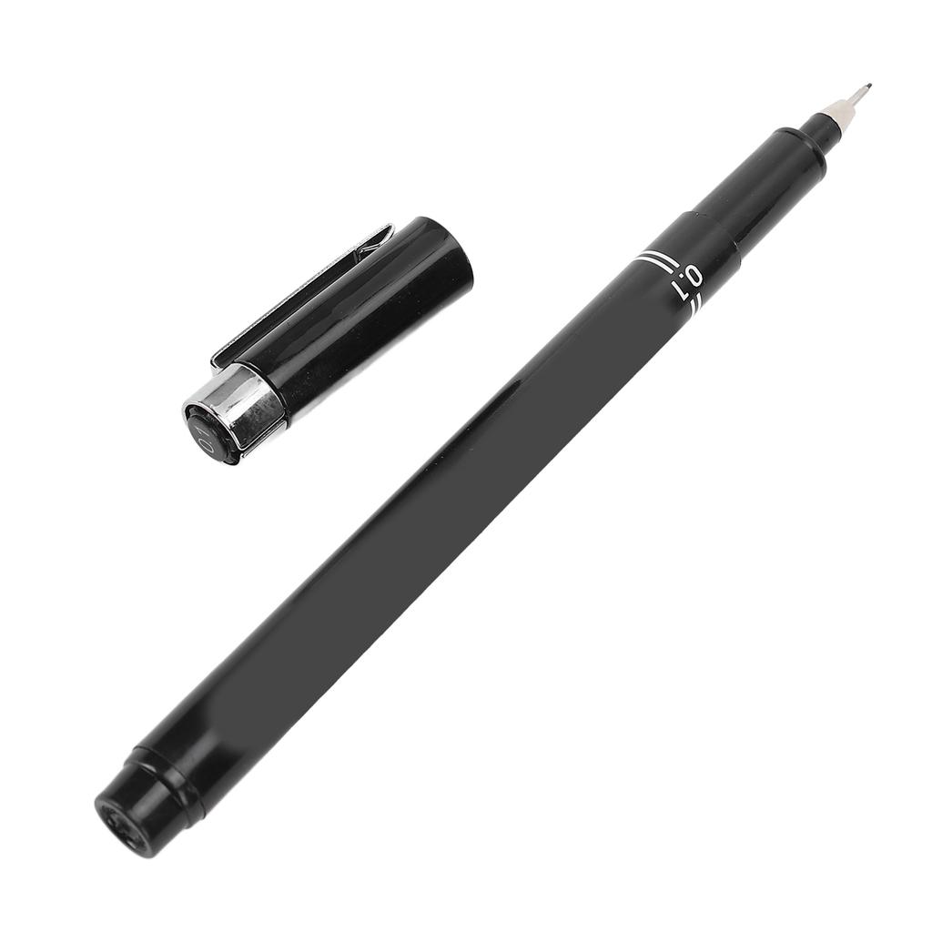 Fineliner Zeichenstift 0,1 mm Hohe Genauigkeit Multifunktional Doppelte Spitzen Feiner Liner Zeichenstift für