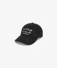SUPRA Big Logo Washed Ball Cap (Black)
