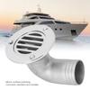 Boat Bend Floor Drain 316 Stainless Steel Marine Water Draining Device Hardware Accessor