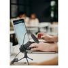USB Microphone RGB Microfone Condensador Wire Gaming Mic for Podcast Recording Studio Streaming Laptop Desktop PC