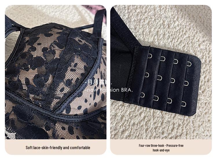 Japanese Style Hollow Lace Bra: Sexy, Supportive, Lift, No Underwire