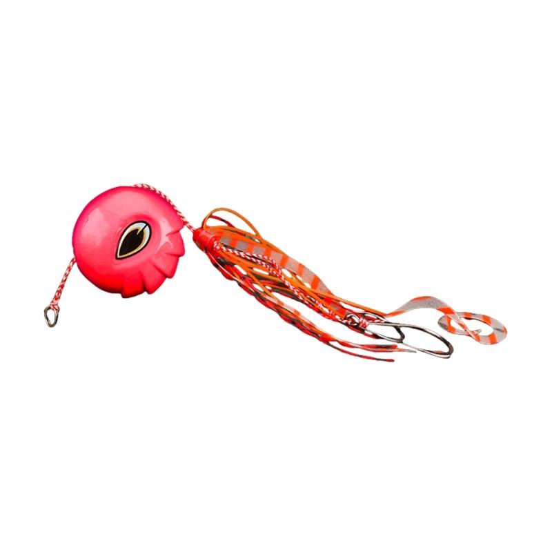 Sliding Kabura Jig for Snapper Fishing Accessories Kabura Jig Head with Hook Artificial Jigging Fishing Lure Baits