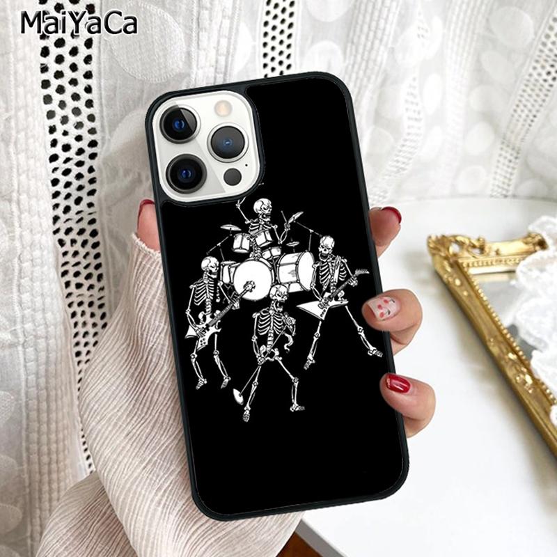 

Musical Instrument Drum Phone Case Cover For iPhone 17 Air 16 16e 15 plus 11 12 13 14 pro max shell coque iPhone 11pro max