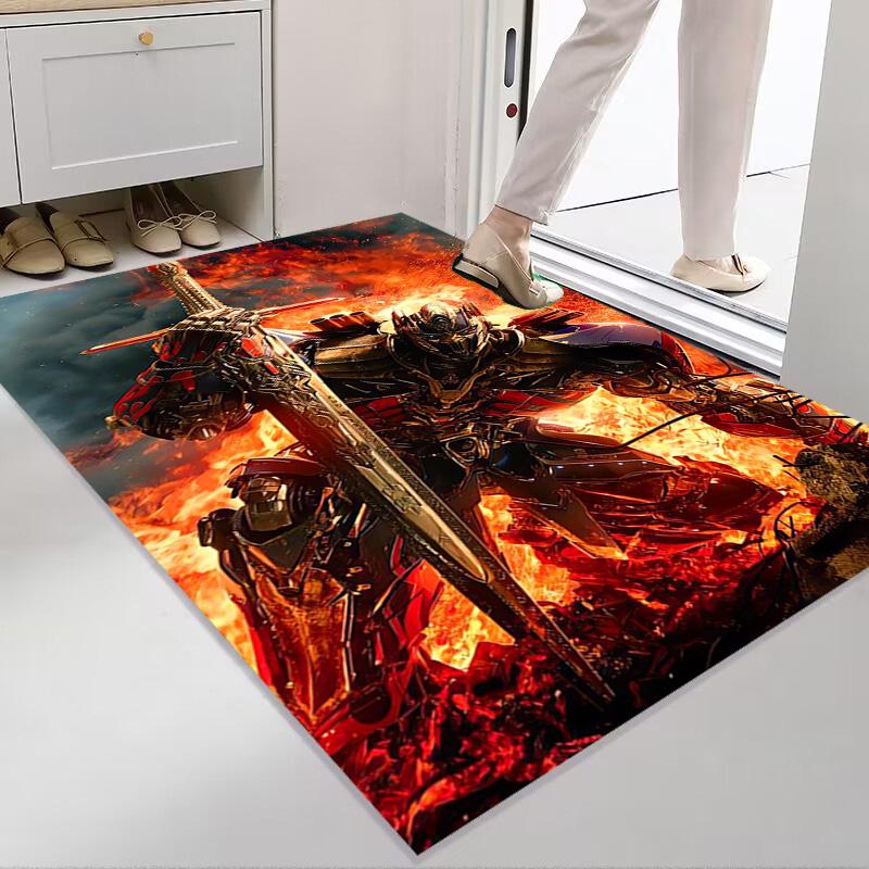 Transformers: Dawn Fallen carpet Living room and bedroom mats floor mats Doormat Christmas gifts Fashion