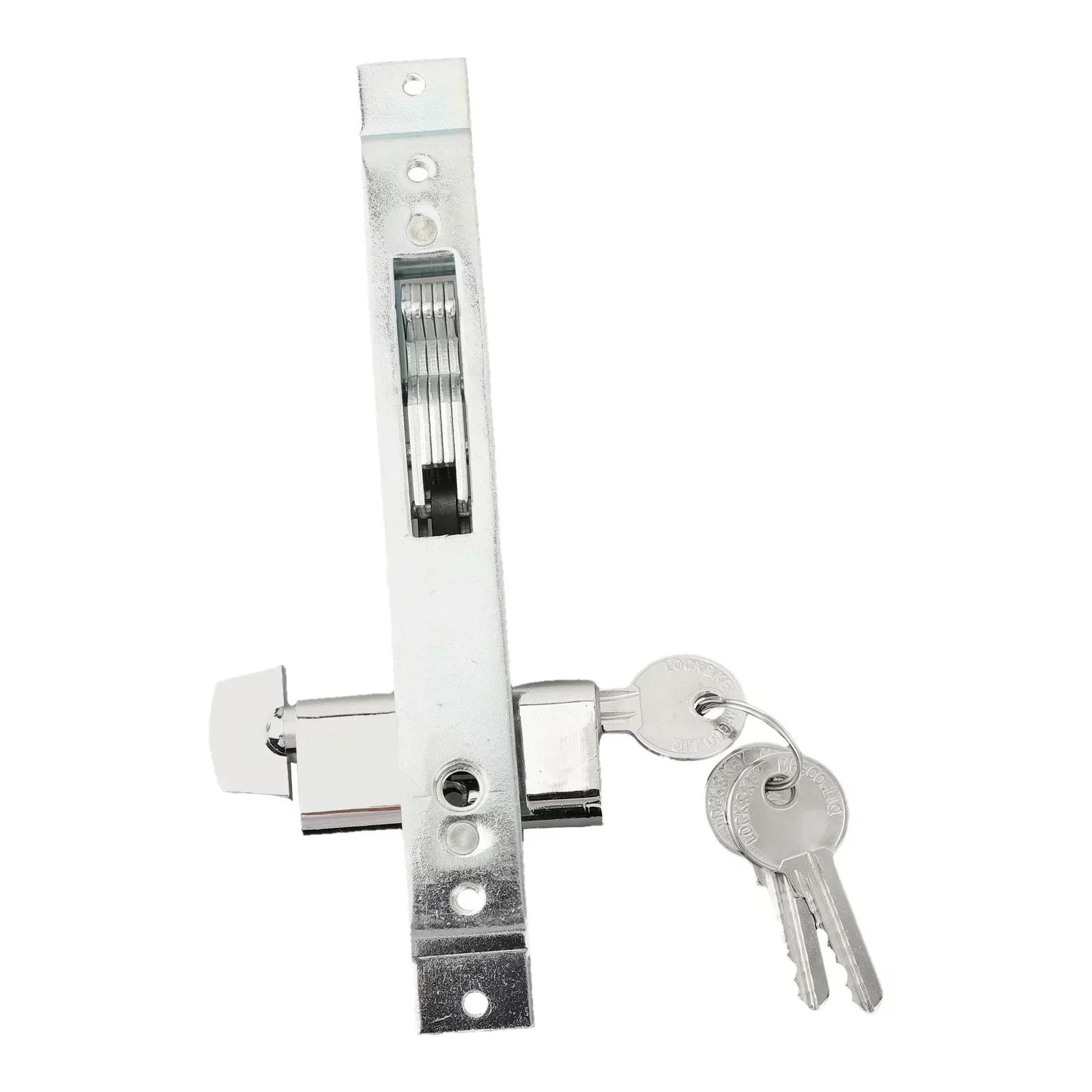 

Sliding Door Lock Door Hook Lock Replacement Security Lock With Keys Zinc Alloy Balcony For 35-55MM Door Width China Mainland
